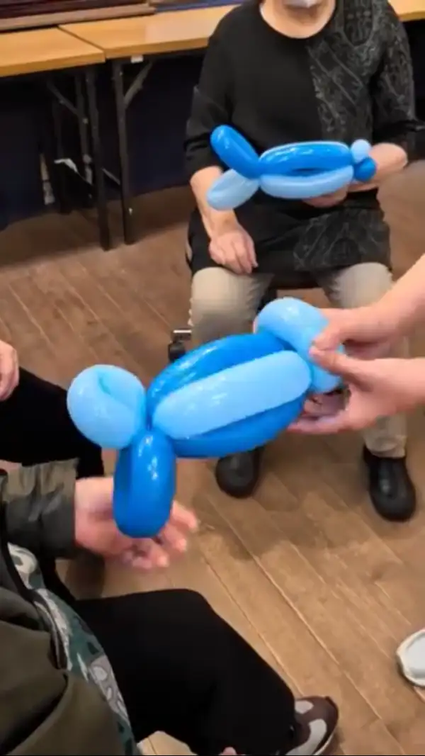Happy Balloon Project バルーンアート体験会