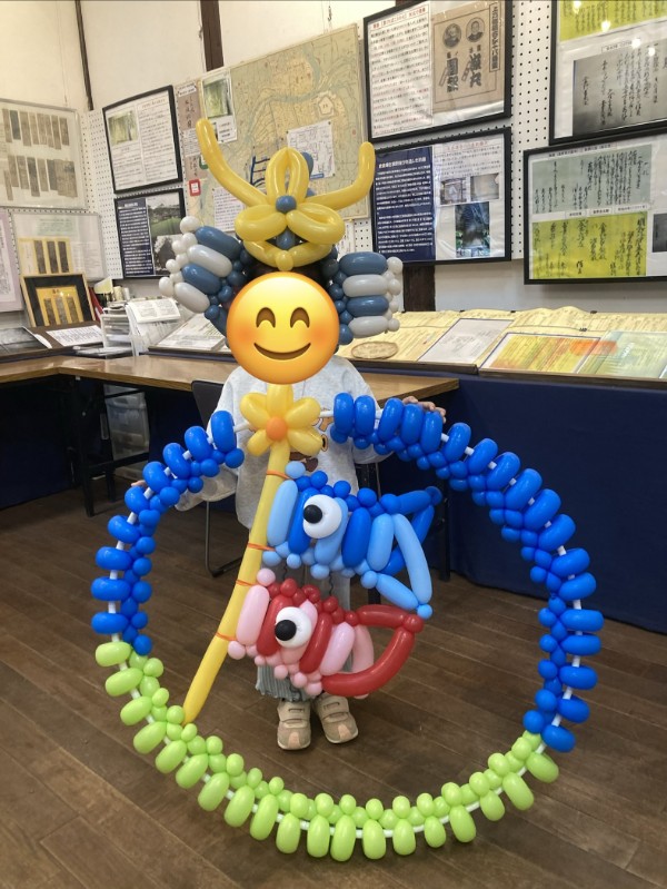Happy Balloon Project バルーンアート体験会