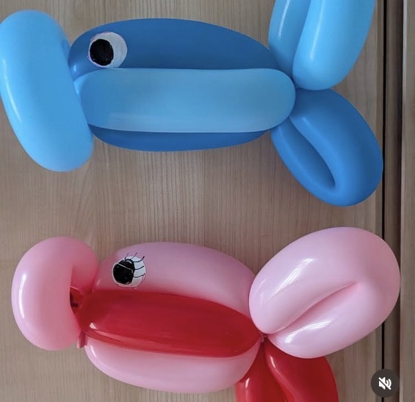 Happy Balloon Project バルーンアート体験会