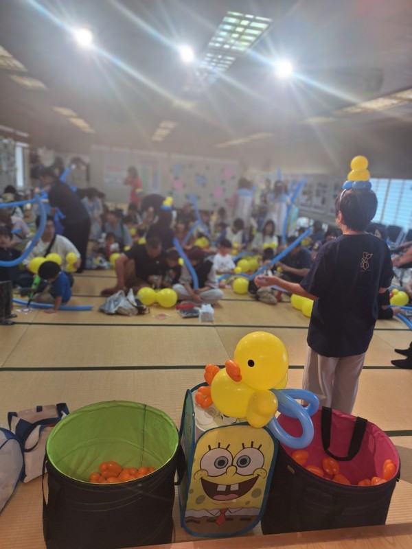 Happy Balloon Project みんなで子育て応援フェスタ
