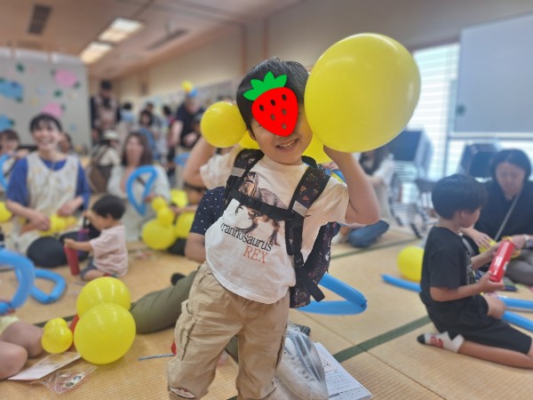 Happy Balloon Project みんなで子育て応援フェスタ
