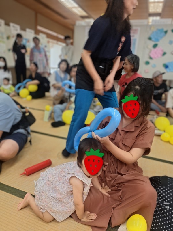 Happy Balloon Project みんなで子育て応援フェスタ