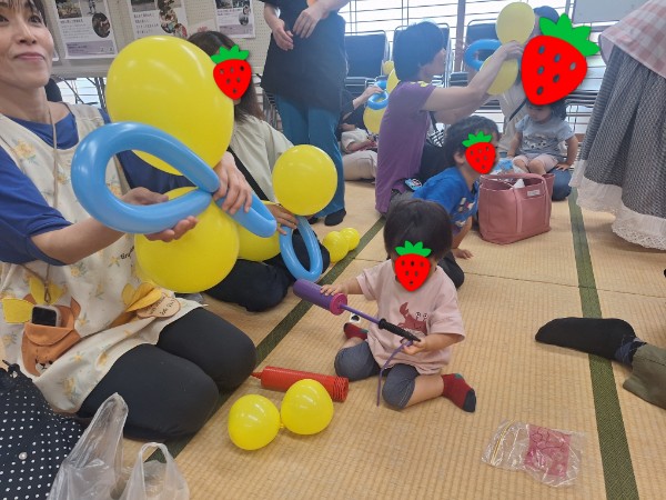 Happy Balloon Project みんなで子育て応援フェスタ