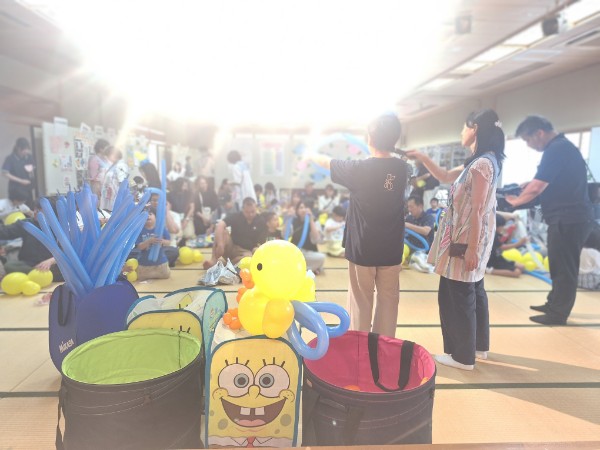 Happy Balloon Project みんなで子育て応援フェスタ