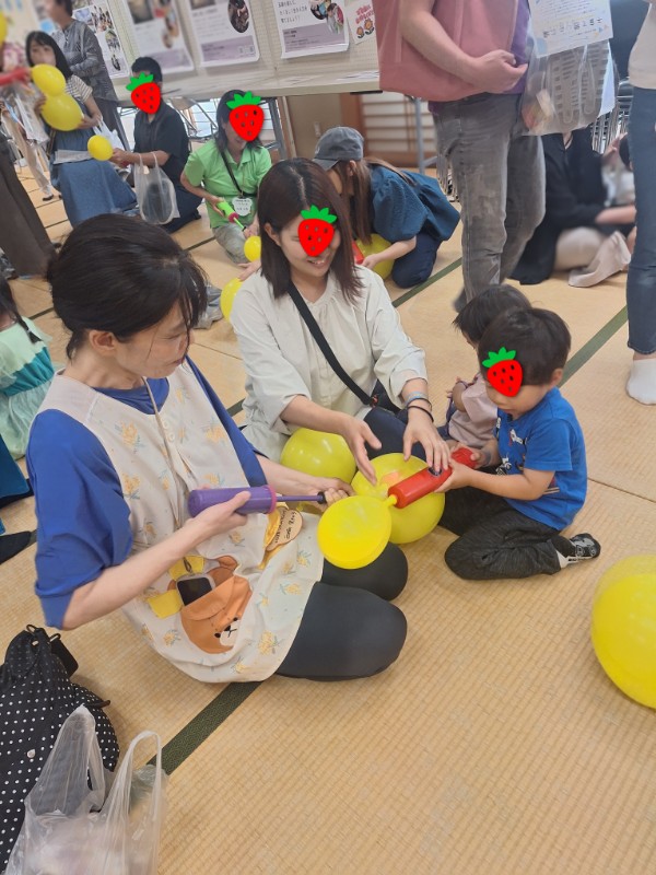 Happy Balloon Project みんなで子育て応援フェスタ