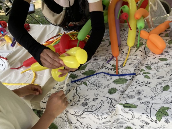 Happy Balloon Project 白ゆりまつり バルーン体験