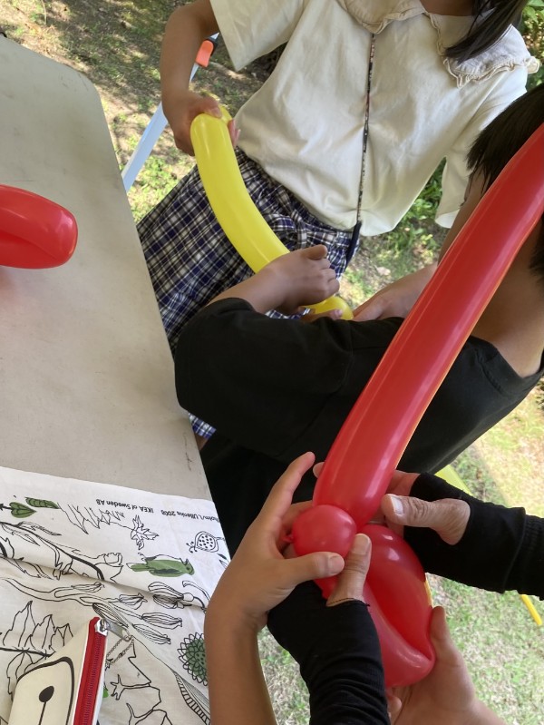 Happy Balloon Project 白ゆりまつり バルーン体験
