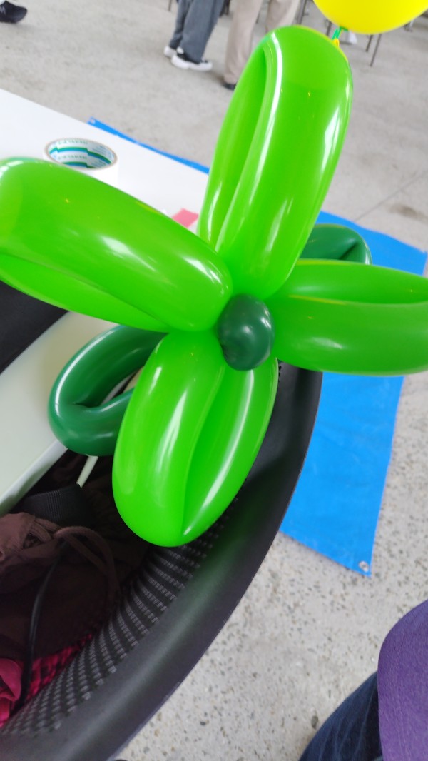 Happy Balloon Project バルーンアート体験