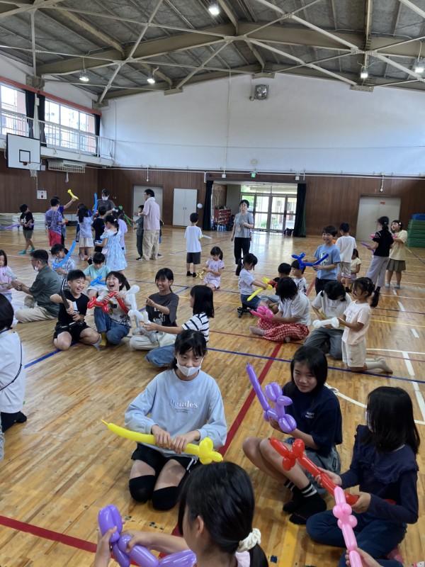 Happy Balloon Project バルーン体験をしてみよう!