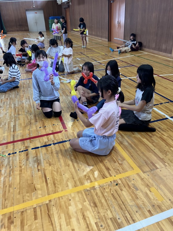 Happy Balloon Project バルーン体験をしてみよう!