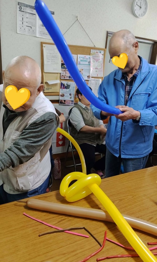 Happy Balloon Project 手話サークルバルーンアート体験教室