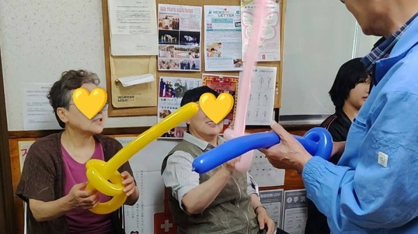 Happy Balloon Project 手話サークルバルーンアート体験教室
