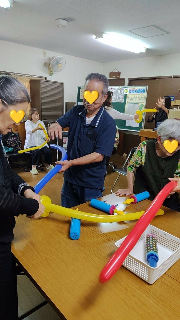 Happy Balloon Project 手話サークルバルーンアート体験教室