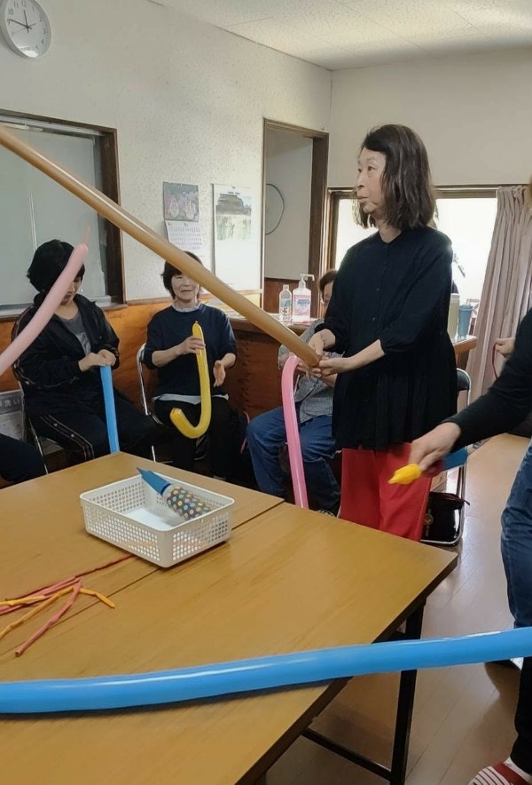 Happy Balloon Project 手話サークルバルーンアート体験教室