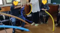 手話サークルバルーンアート体験教室