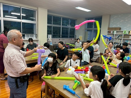 Happy Balloon Project 塩見小学校家庭教育学級