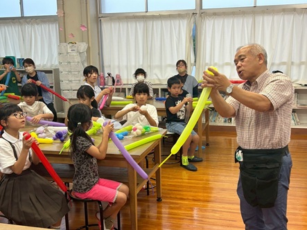 Happy Balloon Project 塩見小学校家庭教育学級