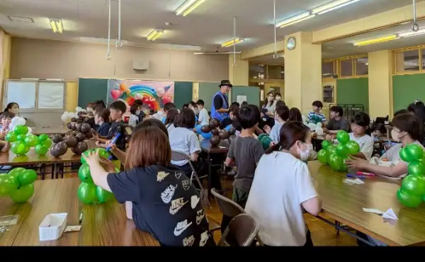Happy Balloon Project PTA行事