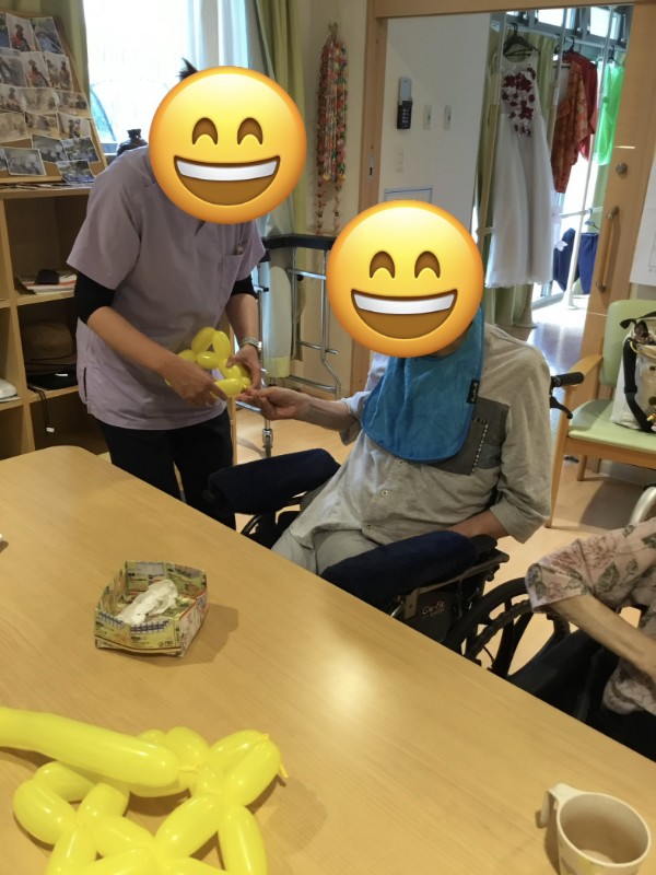 Happy Balloon Project バルーンアート体験