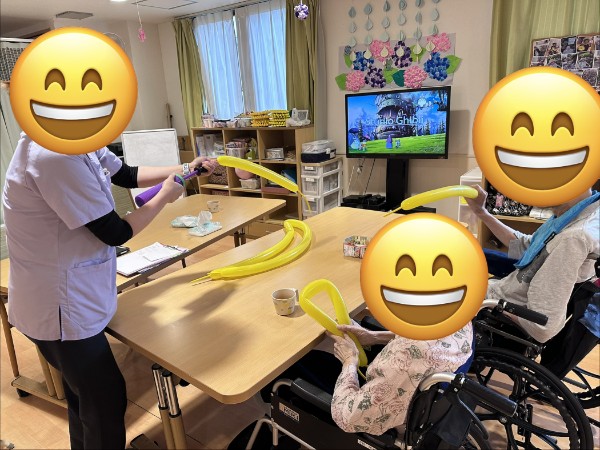 Happy Balloon Project バルーンアート体験