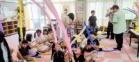 桔梗が丘東小学校区放課後児童クラブバルーン体験