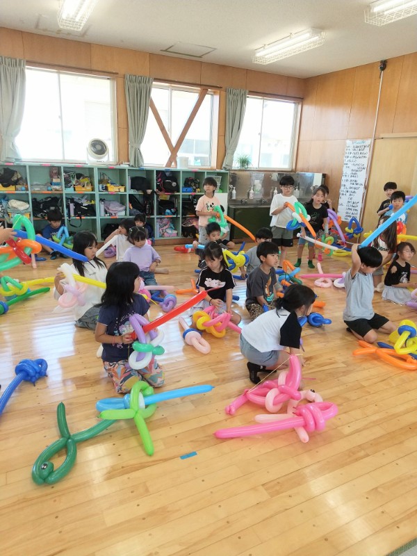 Happy Balloon Project 作ってあそぼうバルーンアート!
