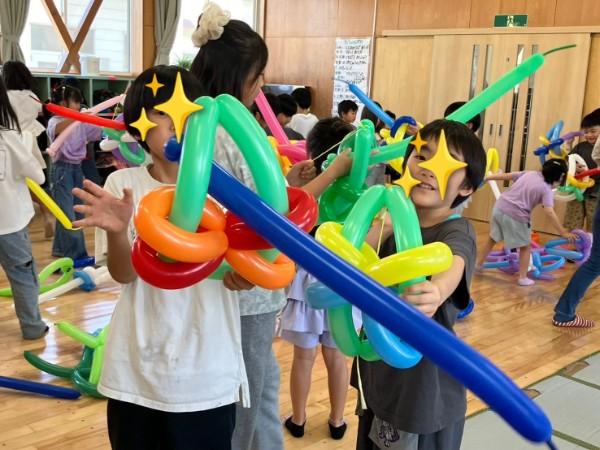 Happy Balloon Project 作ってあそぼうバルーンアート!
