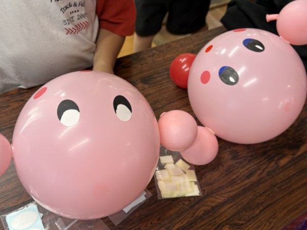 Happy Balloon Project バルーン体験