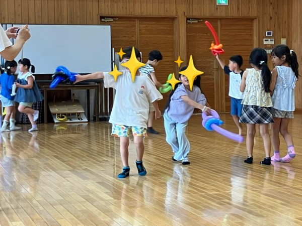 Happy Balloon Project 夏休み、バルーンであそぼう!