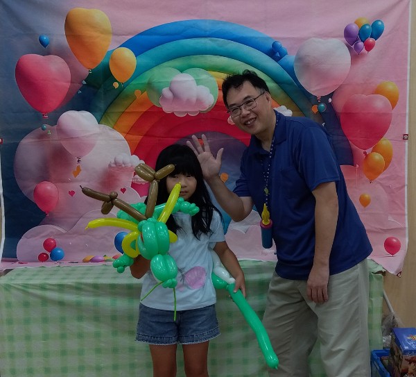 Happy Balloon Project ドラゴンレール