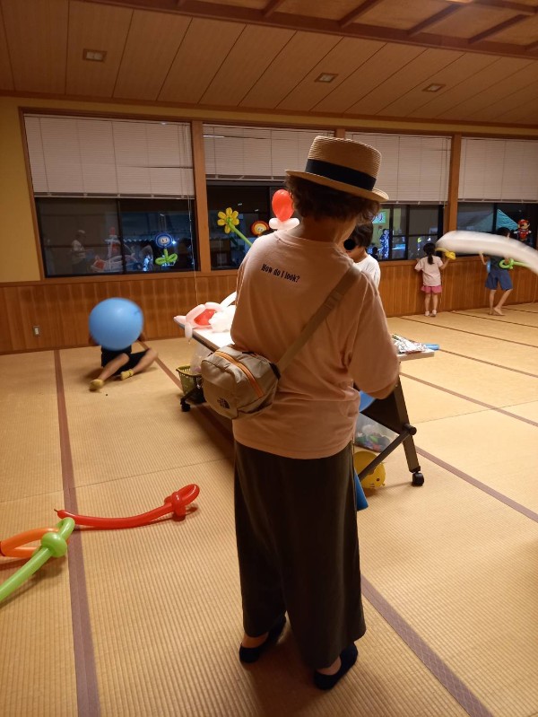 Happy Balloon Project 夏祭り