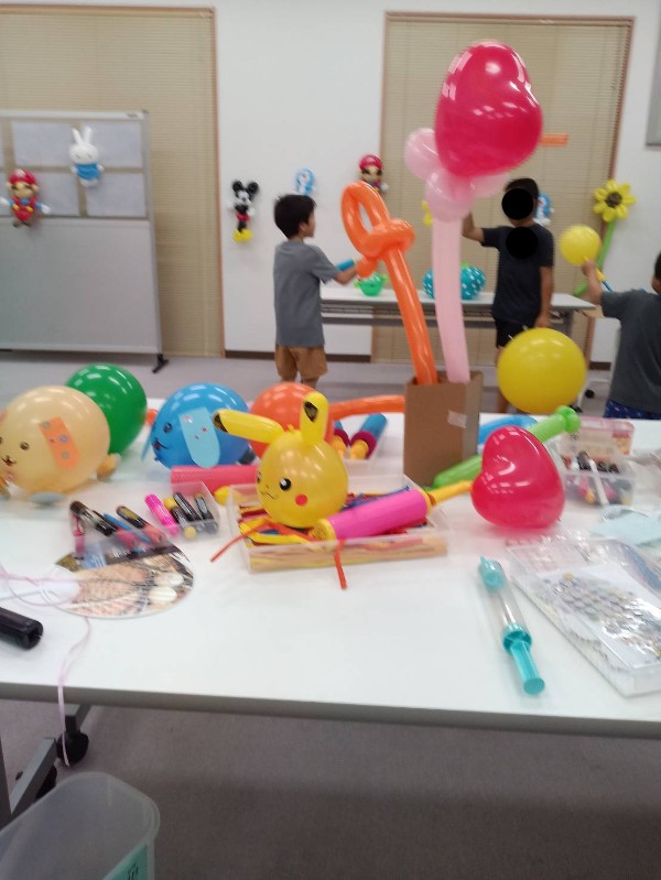Happy Balloon Project 夏祭り