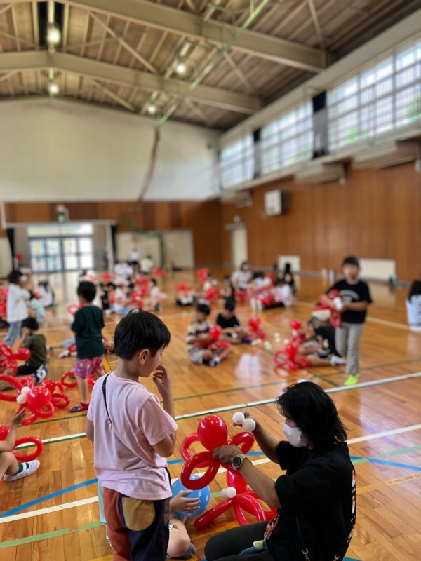 Happy Balloon Project バルーン作り