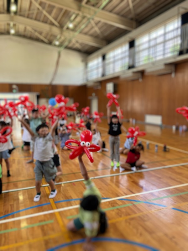 Happy Balloon Project バルーン作り