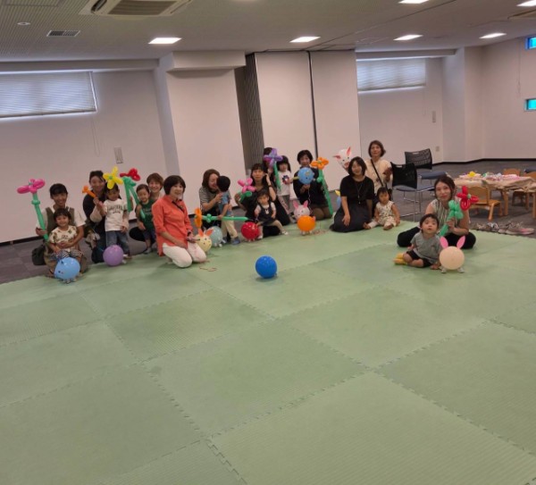 Happy Balloon Project お散歩バルーン
