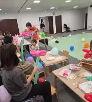 お散歩バルーン