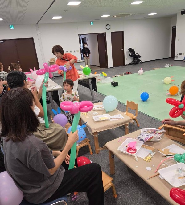 Happy Balloon Project お散歩バルーン