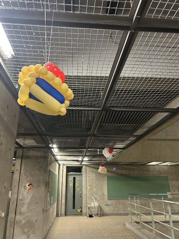Happy Balloon Project 第4回都立大子どもまつり2026でのバルーンアート体験教室