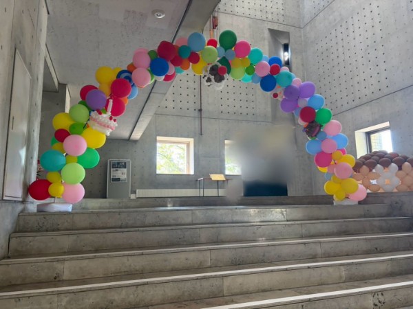 Happy Balloon Project 第4回都立大子どもまつり2026でのバルーンアート体験教室