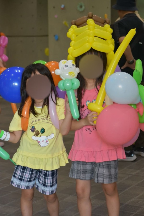 Happy Balloon Project 第4回都立大子どもまつり2026でのバルーンアート体験教室