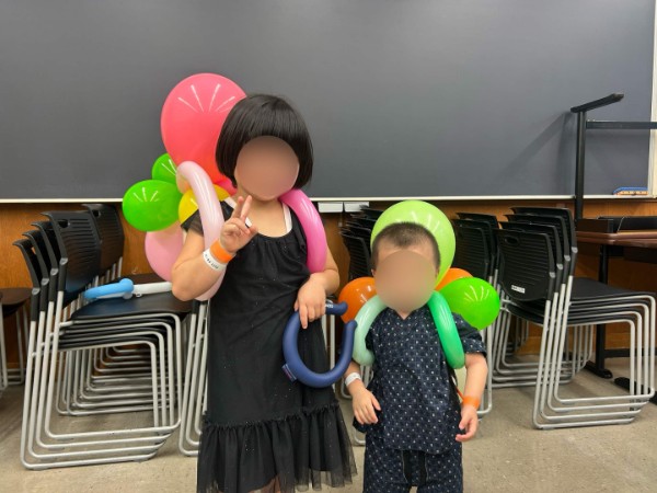 Happy Balloon Project 第4回都立大子どもまつり2026でのバルーンアート体験教室