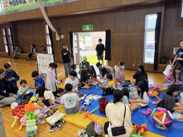 Happy Balloon Project 篠木小学校フリーマーケット