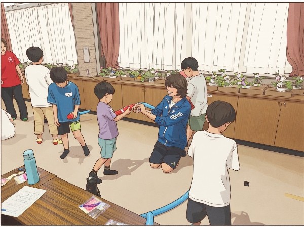 Happy Balloon Project 木曽岬町子ども夏休みイベント