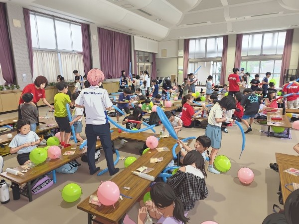 Happy Balloon Project 木曽岬町子ども夏休みイベント