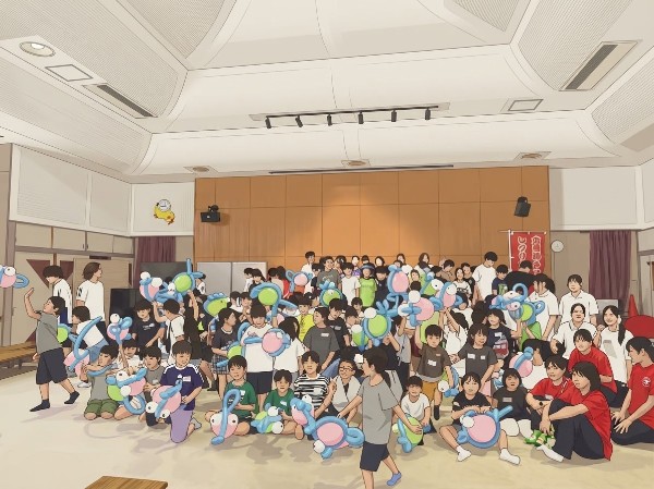 Happy Balloon Project 木曽岬町子ども夏休みイベント