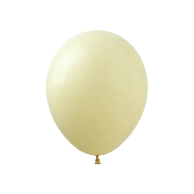 センペルテックス ラウンド 5インチ パステルカラー アイボリー