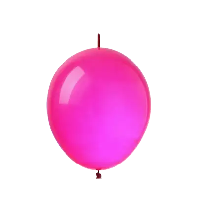 リンコルーン 6インチ クリスタルカラー フューシャ