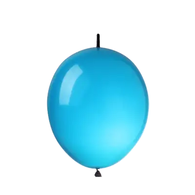 リンコルーン 6インチ クリスタルカラー カリビアンブルー
