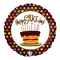 (画像)チョコレート バースデイ ケーキ 18インチ