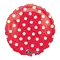 (画像)ポルカ ドット レッド